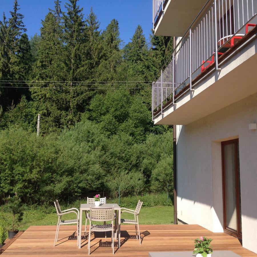 Villa Malina Oscadnica Exterior foto